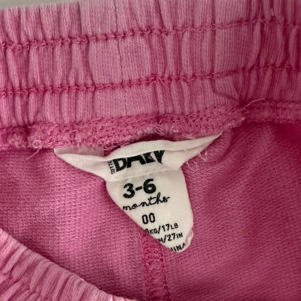 Pink, blue and Gray Kids Shorts 6-9 months